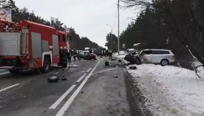 Труп на капоте: смертельное ДТП всколыхнуло Киев