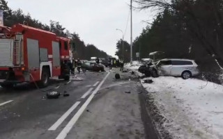 Труп на капоте: смертельное ДТП всколыхнуло Киев