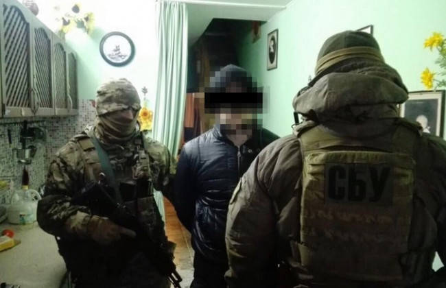 СБУ затримала небезпечного поплічника бойовиків