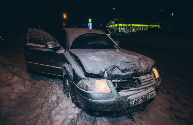 ДТП на Жулянском мосту: пьяный водитель пытался скрыться с места аварии
