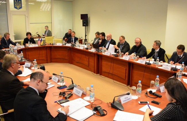 Міжнародна консультативна рада при ВРП провела чергове засідання