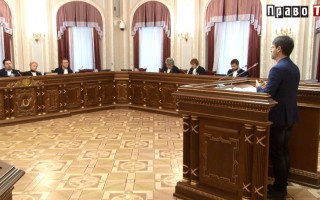 Як Велика Палата Верховного Суду розглядала справу судді Лариси Гольник, відео