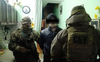 СБУ затримала небезпечного поплічника бойовиків