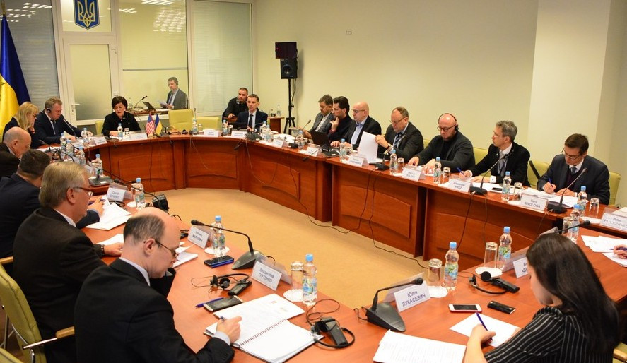Міжнародна консультативна рада при ВРП провела чергове засідання