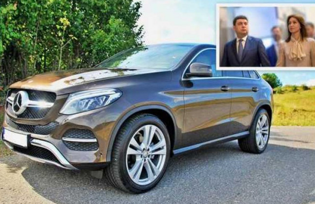 НАБУ закрыло дело о растаможивании внедорожника жены Гройсмана