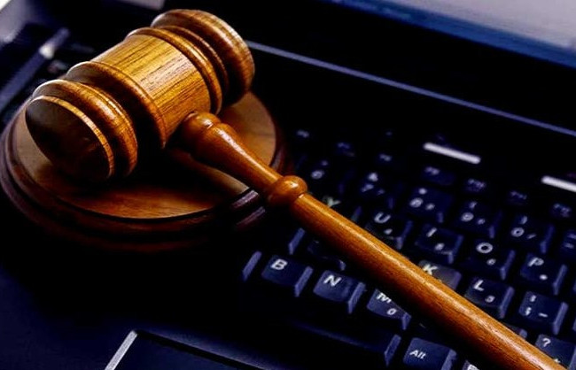 Сканирование дел в судах: инфографика