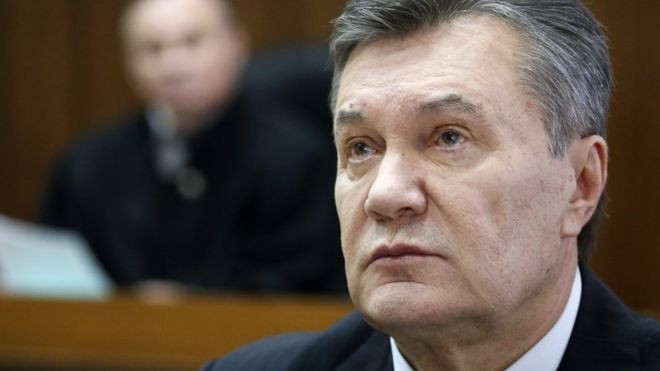 Приговор Януковичу: как отреагировали у Порошенко