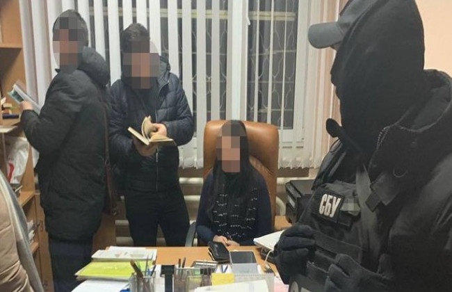 СБУ викрила заступника керівника прокуратури на систематичних хабарах