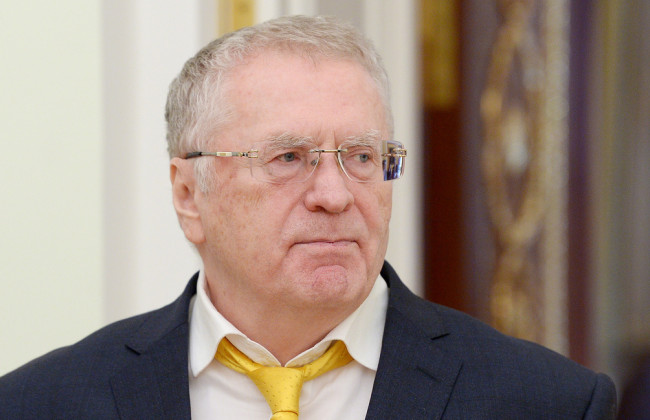 Генеральная прокуратура Украины составила подозрение Жириновскому