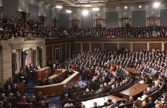 Оружие для Украины и блокада судов РФ: сенат США принял жесткую резолюцию