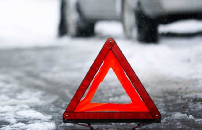 «Влетел» в  маршрутку: в Киеве произошло ДТП