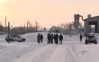 Спецназ поліції заблокував підприємство на Харківщині