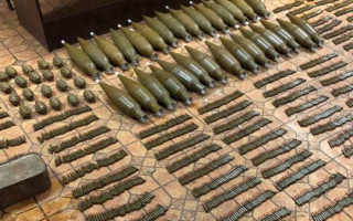 Впечатляющий арсенал: тайник боевиков нашли на Донбассе