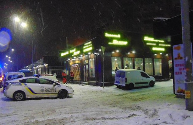 Киев всколыхнула стрельба в кафе: все подробности