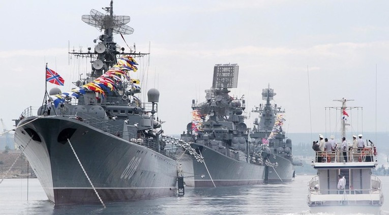 Россия резко увеличила количество военных кораблей в Черном море