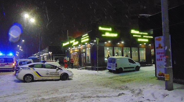 Киев всколыхнула стрельба в кафе: все подробности