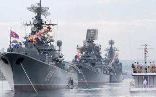 Россия резко увеличила количество военных кораблей в Черном море