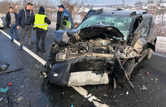 Масштабное ДТП на трассе Киев — Чоп: семь человек пострадали