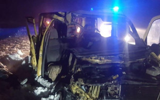 «Влетел» в автобус: под Киевом произошло смертельное ДТП