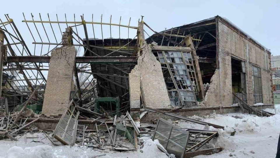 Масштабное ЧП в оккупированной Горловке: обрушилось здание завода