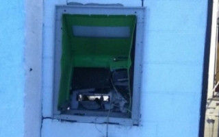 Невідомі підірвали банкомат у Черкаській області