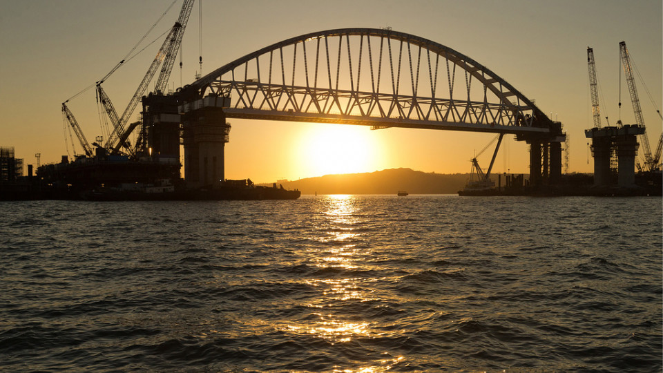 Крыму грозит экологическая катастрофа из-за Керченского моста: есть подробности