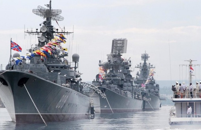 Россия резко увеличила количество военных кораблей в Черном море