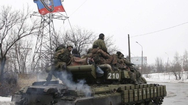 Новую военную технику оккупантов зафиксировали на Донбассе