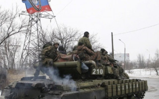 Новую военную технику оккупантов зафиксировали на Донбассе