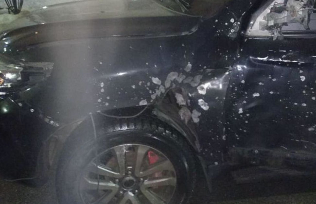 Автомобиль расстреляли из гранатомета в центре Днепра: есть подробности