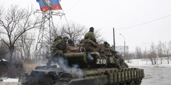 Новую военную технику оккупантов зафиксировали на Донбассе