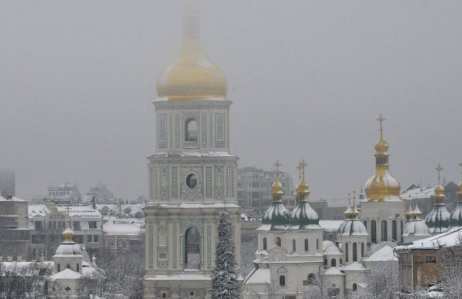 Несчастный случай в Софийском соборе в Киеве: есть пострадавший