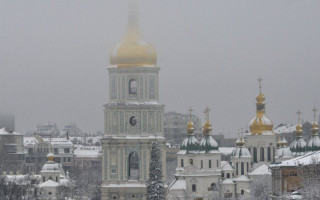 Несчастный случай в Софийском соборе в Киеве: есть пострадавший