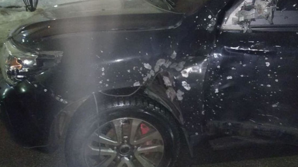 Автомобиль расстреляли из гранатомета в центре Днепра: есть подробности