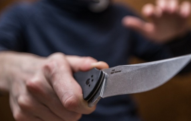 В Киеве тесть зарезал зятя на глазах у ребенка