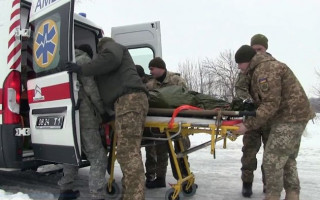 На Донбассе работают подразделения медицинской эвакуации: подробности