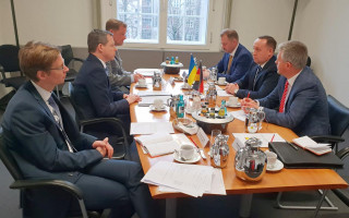 Германия собирается направить военные корабли в Черное море: заявление Минобороны