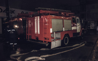 На Дарнице МАФы охватил огонь: что известно