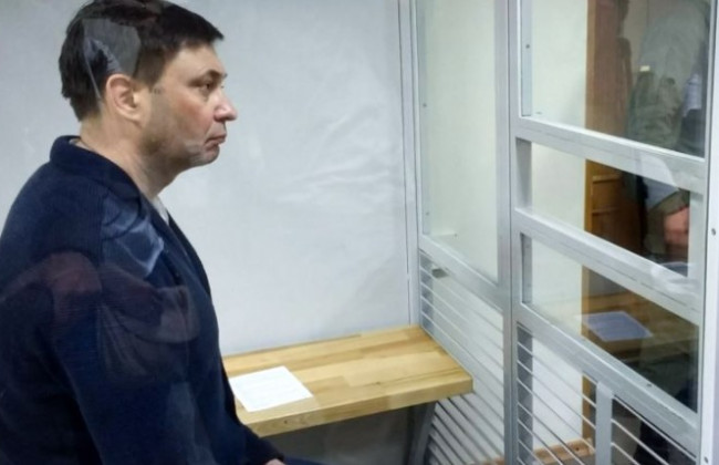 Суд залишив Кирила Вишинського під вартою