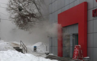 В Харькове произошел пожар в развлекательном комплексе: первые подробности