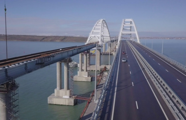 Путину ответили на обвинения в намерениях подорвать Крымский мост