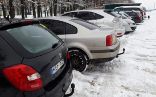 Українці сплатили понад 4 млрд гривень за оформлення автомобілів на єврономерах