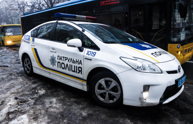 В Киеве посреди улицы нашли тело зарезанного мужчины