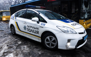 В Киеве посреди улицы нашли тело зарезанного мужчины