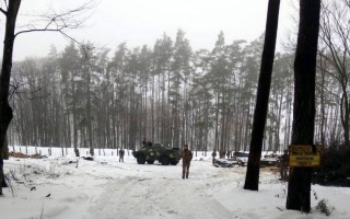 Силовики задержали подозрительных лиц вблизи одного из арсеналов ВСУ