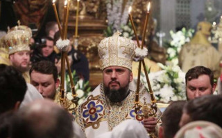 Митрополит Епифаний возведен на престол: как это было