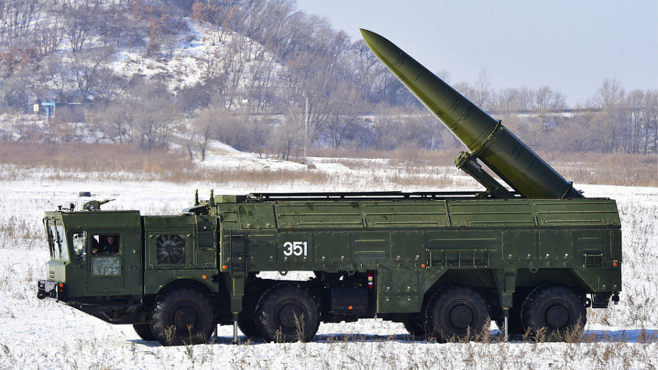 Россия стянула к границе с Украиной 12 новых ракетных комплексов