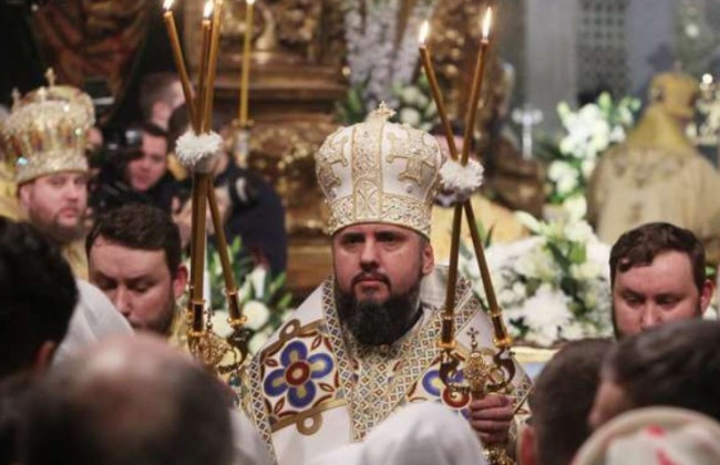 Митрополит Епифаний возведен на престол: как это было