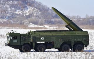 Россия стянула к границе с Украиной 12 новых ракетных комплексов