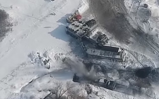 ЗСУ ефектно знищили спостережний пункт бойовиків